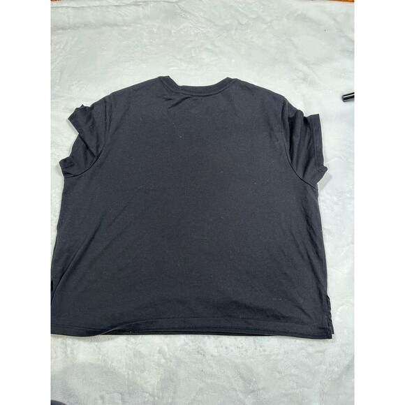COPY - DSG Women's Must Have Cropped T-Shirt M Pure Black - Picture 4 of 10